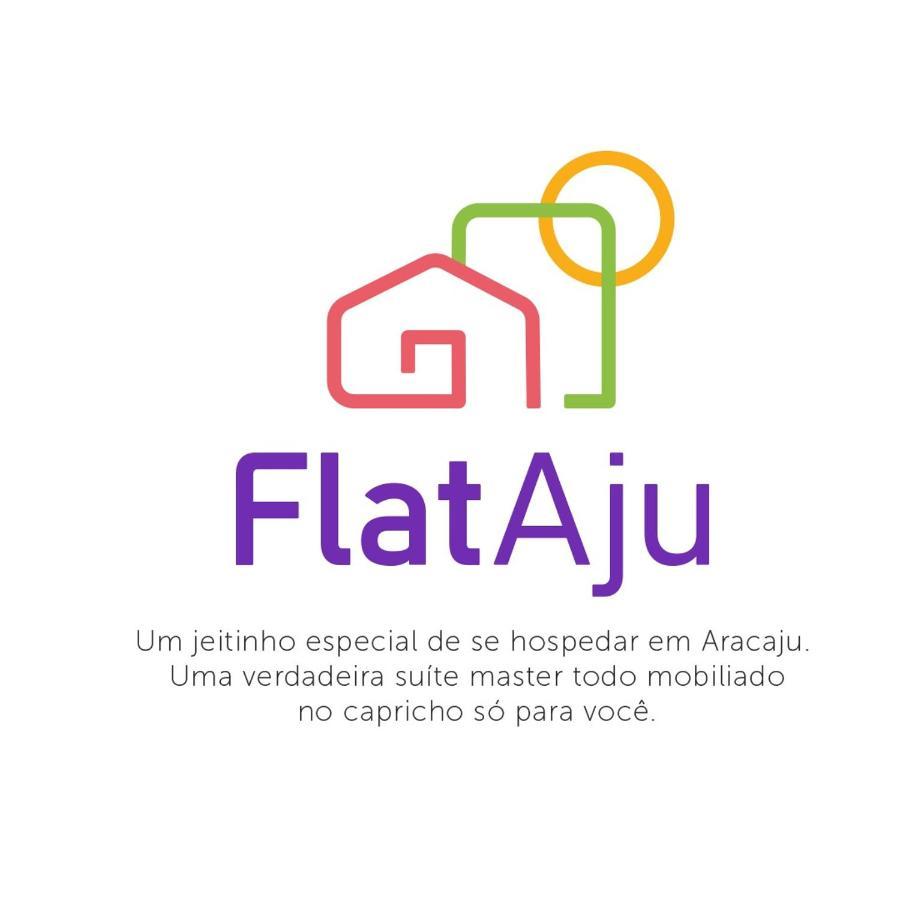 Flat Aju - Um jeitinho especial de se hospedar em Aracaju. Uma verdadeira suíte master todo mobiliado no capricho só para você. Exterior foto