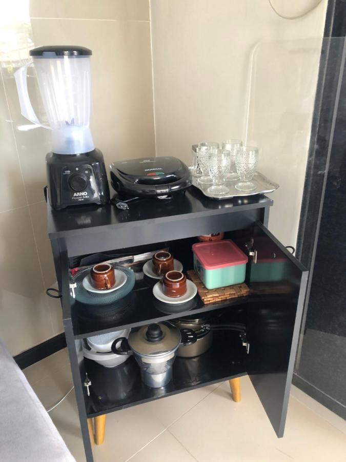 Flat Aju - Um jeitinho especial de se hospedar em Aracaju. Uma verdadeira suíte master todo mobiliado no capricho só para você. Exterior foto
